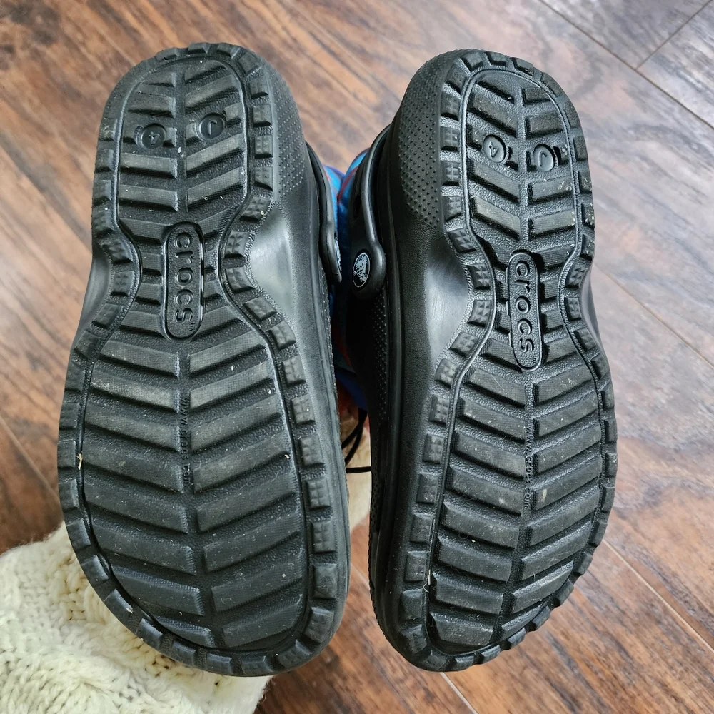 Crocs Kid's Classic Lined Neo Puff Winter Boots